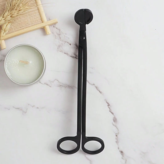 Stainless steal black wick trimmer