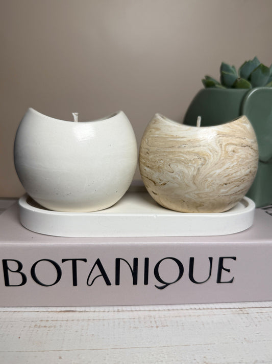 Spring Duo Ceramic Candles - Limited Edition